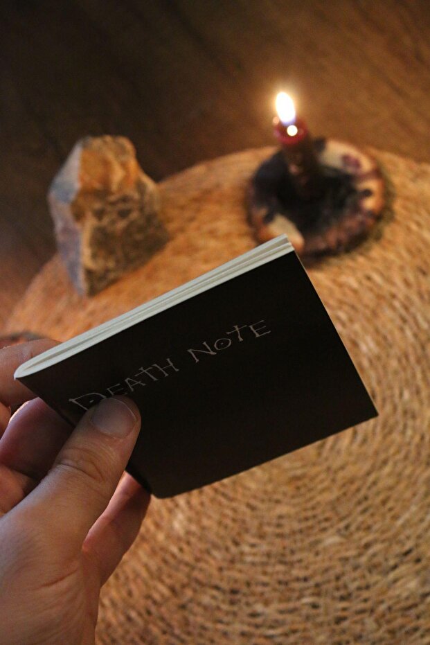 Death Note Mini Not Defteri - 6