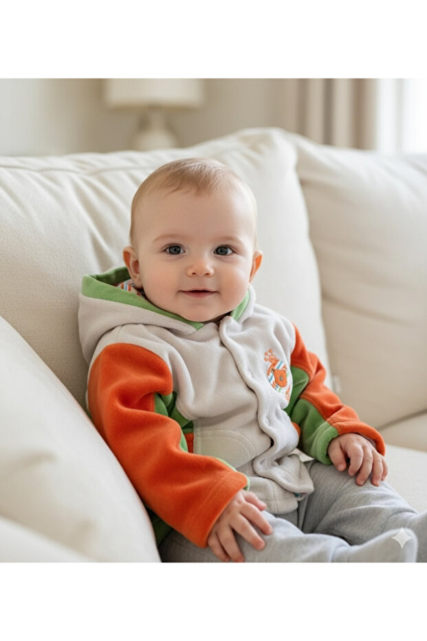 Mevsimlik Elyaflı mont - 1