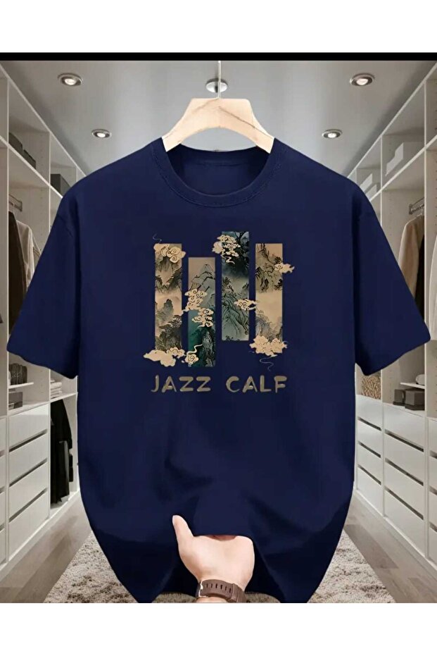 Men's Printed Cotton T-Shirt