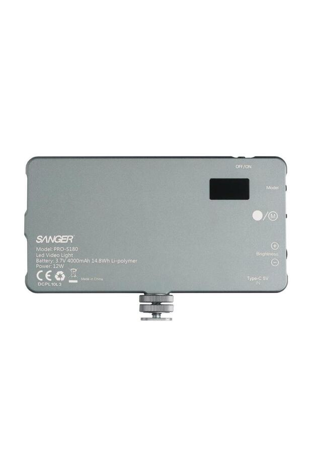 PRO-S180 Youtuber Vlogger Led Işık - 3