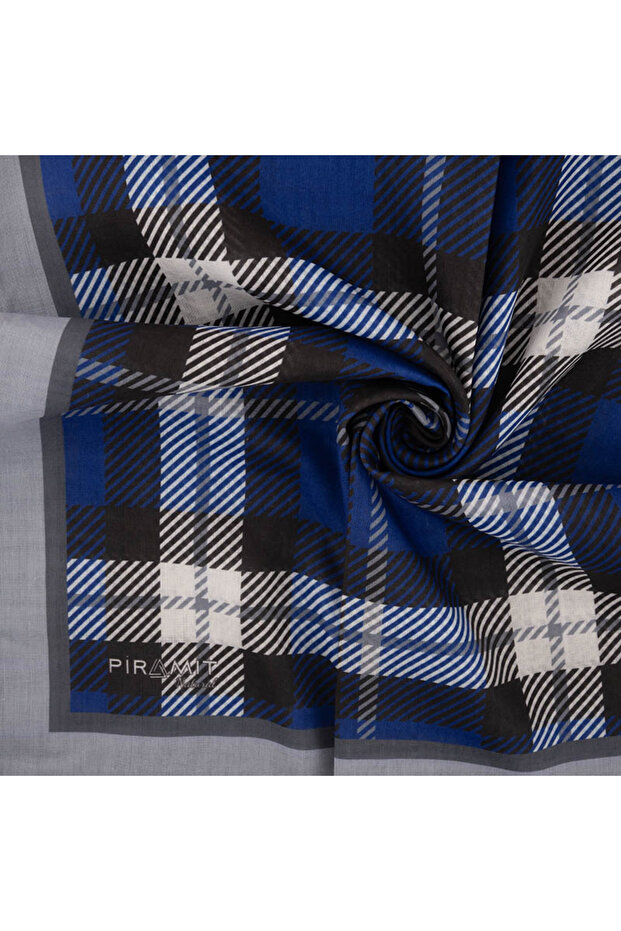 Natural Patterned Scarf - 2