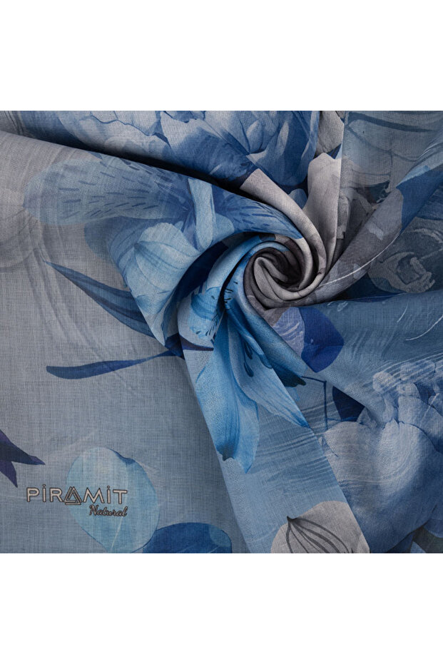 Eșarfă cu model natural - 2