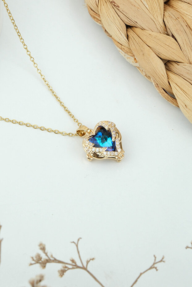 KADIN ÇELİK KOLYE - 2