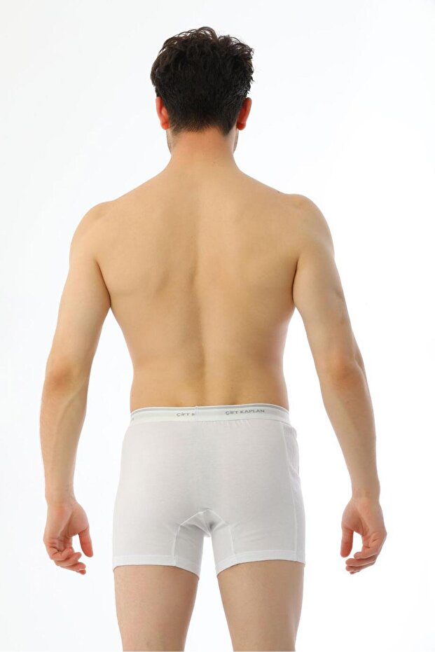 880 بوكسر رجالي باللون الأبيض Elestan 2-pack - 5