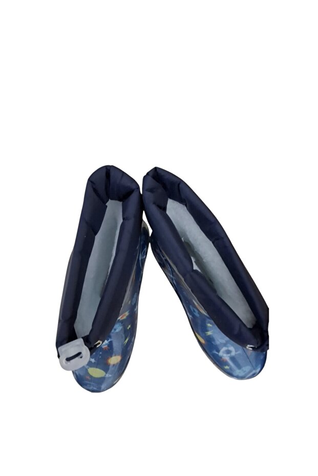 EMEKPLASTİK Çocuk bot kar botu Yağmur ve kar geçirmez Kürklü Bot - 7