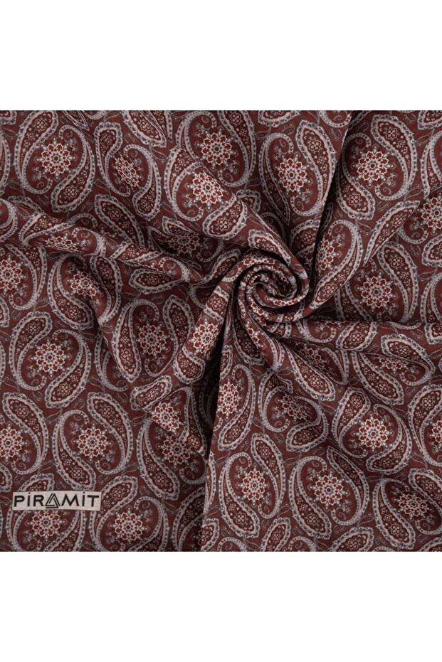 Eșarfă cu model natural - 2