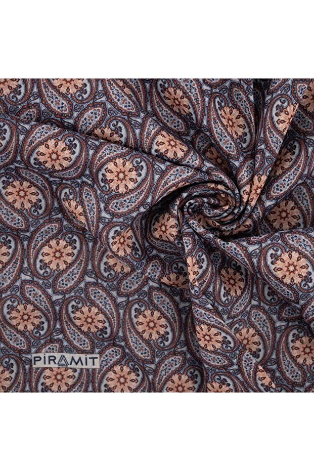 Eșarfă cu model natural - 2