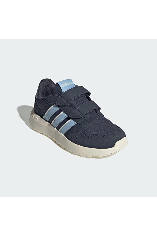 Adidas Boys' Colourblock Running Shoes with Hook and Loop Closure - RUN 60s CF C - 4