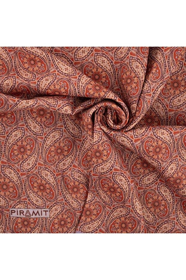 Eșarfă cu model natural - 2