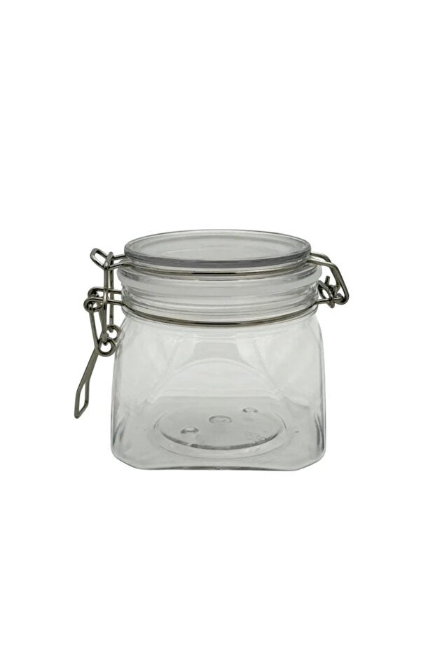 علبة بلاستيكية سعة 450 مل - 3