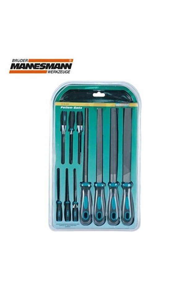 Metal Eğe Seti 10 Parça 61015 - 2