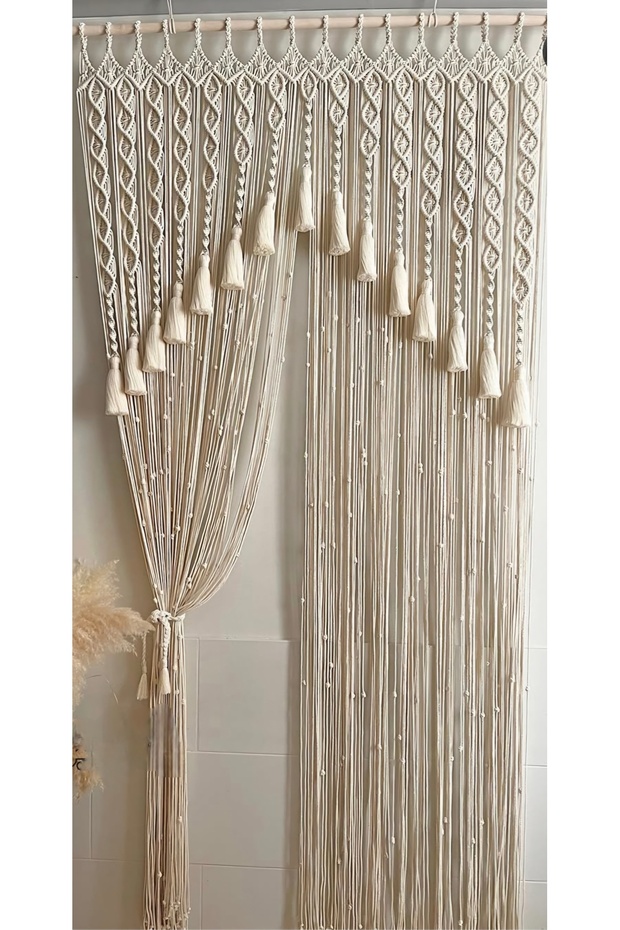 Cessehome100×200 makrome perde kapı perdesi - 2