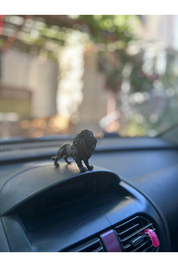 Masaüstü Aslan Figürü - 6