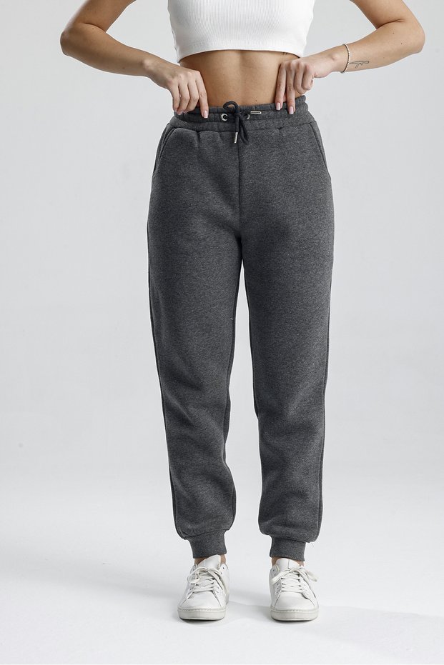 winter sweatpants with fleece inside