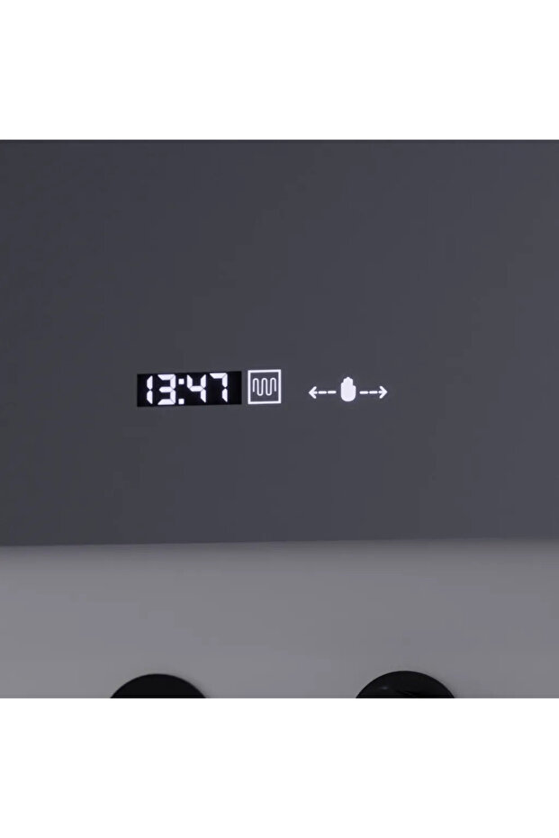 Rectangular LED Mirror, 80x60cm, Precision MotionGlow - 3