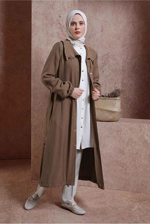 BELTED TRENCH COAT 10876