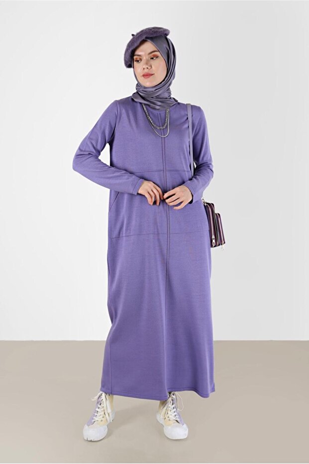 BASIC TRİKO ELBİSE 42016 - 2