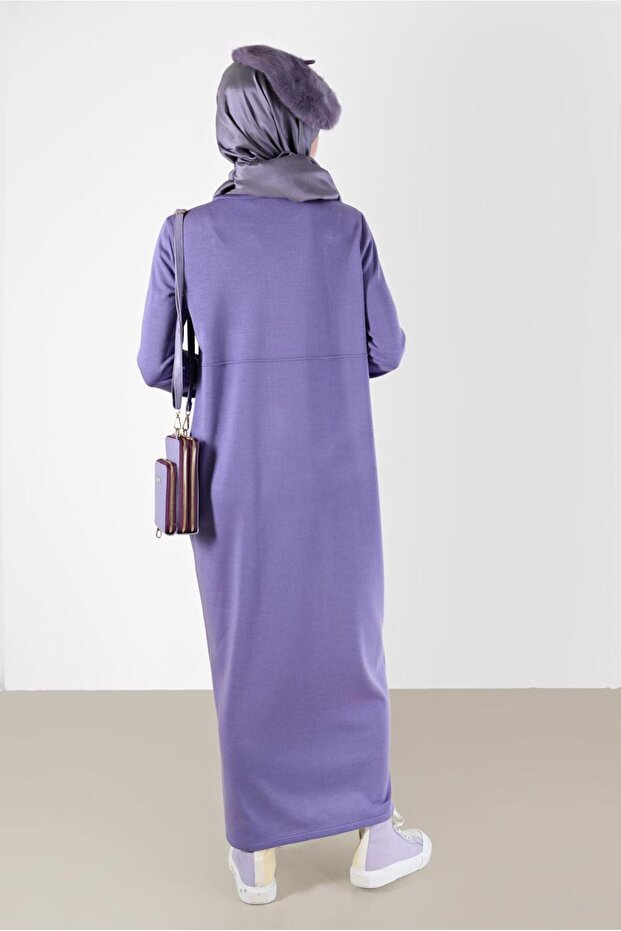 BASIC TRİKO ELBİSE 42016 - 4