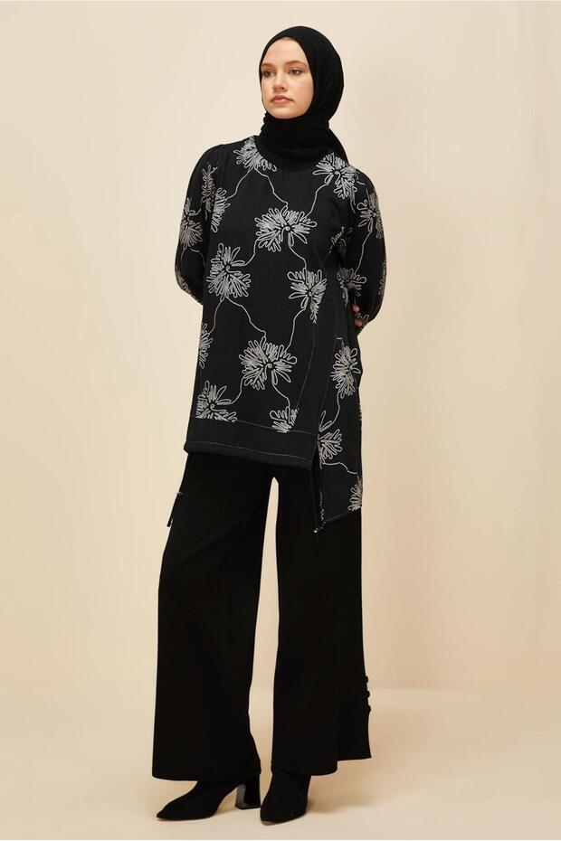 Patterned Tunic 46089 - 3