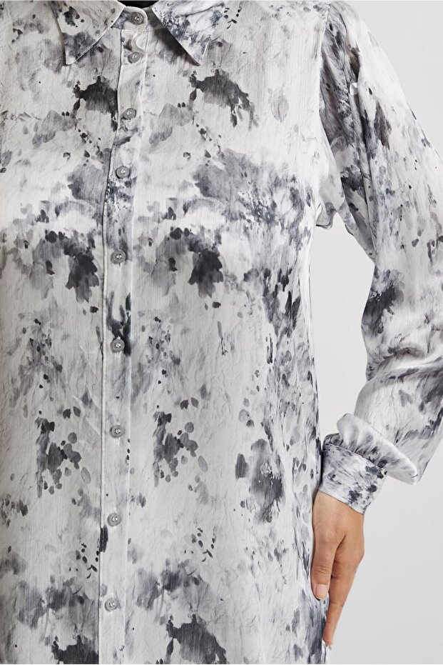 تونيك ساتان منقوش 20708 - 3