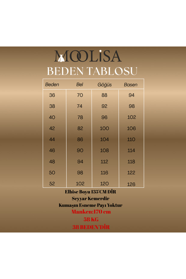 Rochie de seara Bera Mink - 5