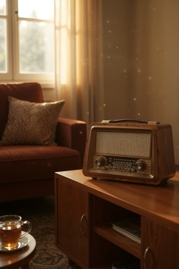 den Ahşap radyo - 4