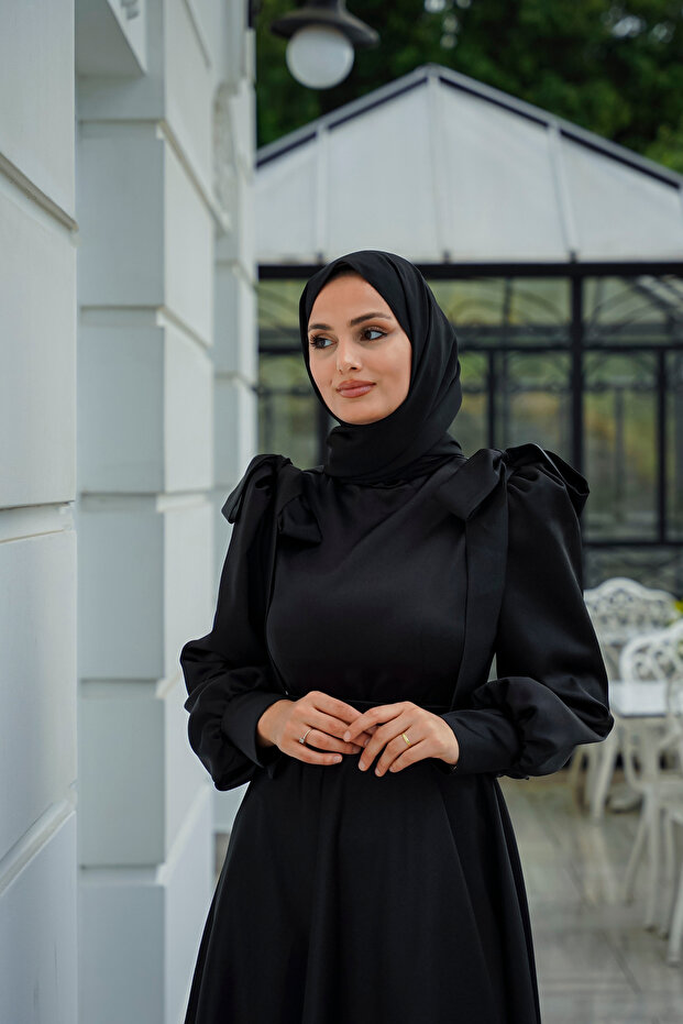 Asel Abiye Siyah - 5