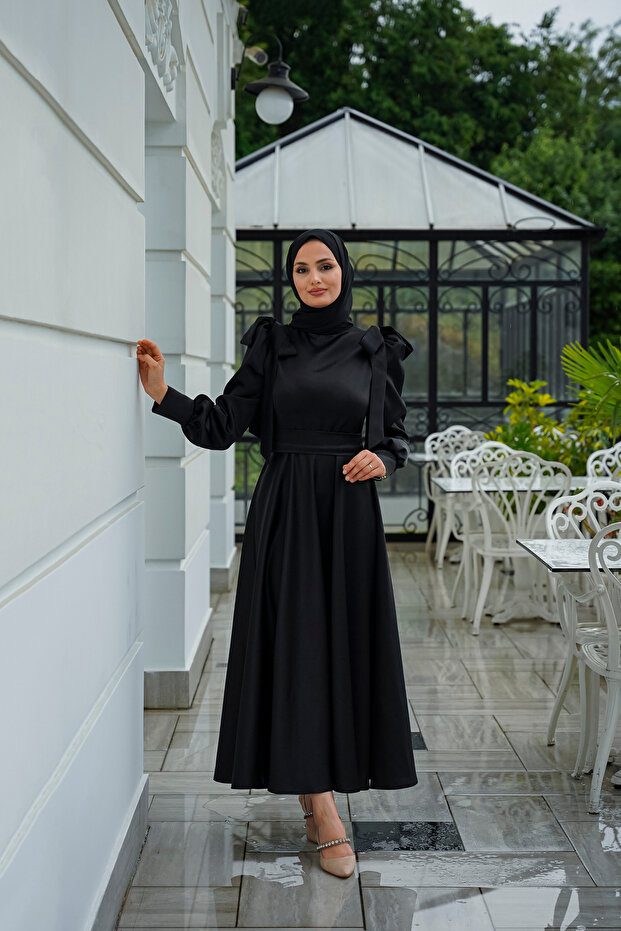 Asel Abiye Siyah - 6