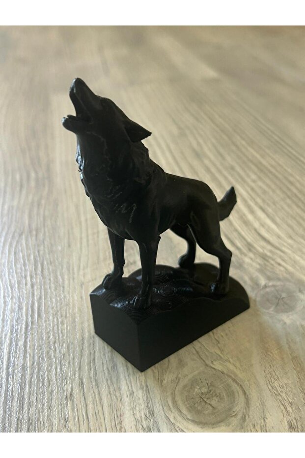 Uluyan Kurt Figürü - 4