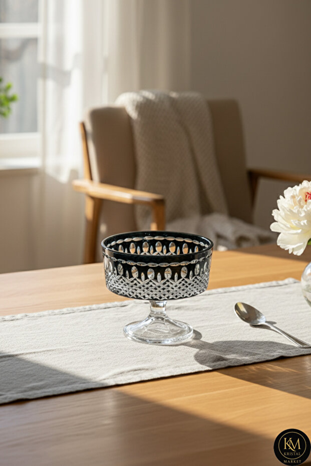 19cm Fruit Bowl with Stand City