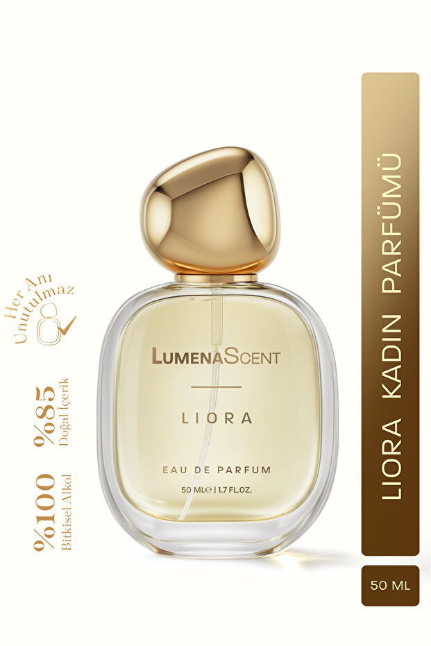 LumenaScent Liora Kadın Parfüm Floral Edp 50 ml