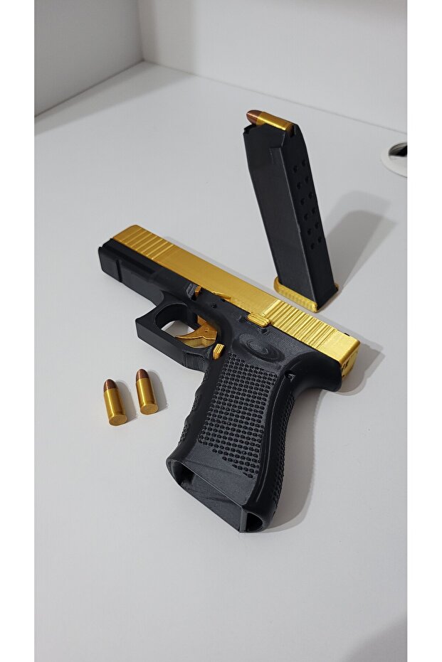 Glock 17 Maket Oyuncak 3D Baskı - 1