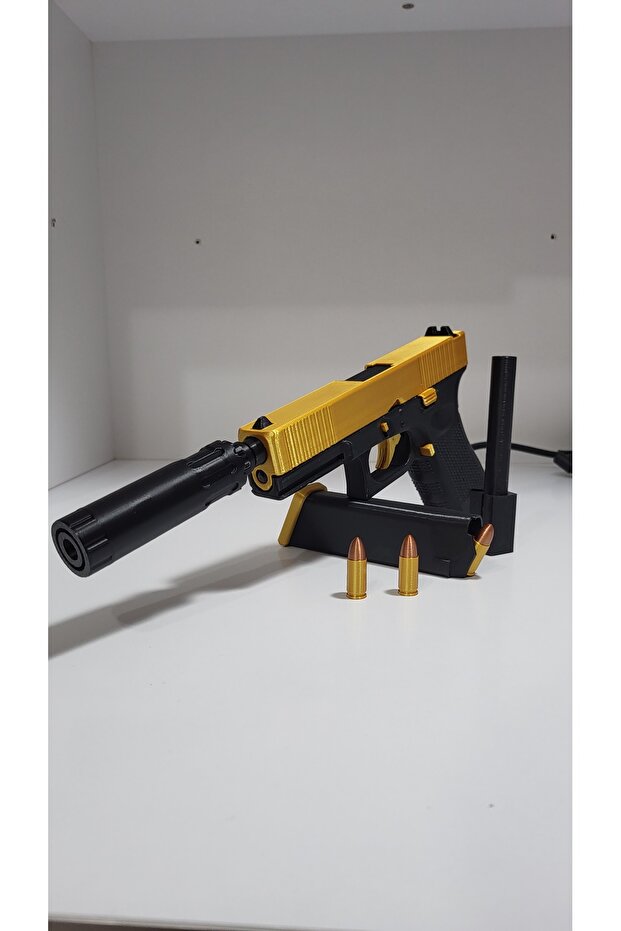Glock 17 Maket Oyuncak 3D Baskı - 5