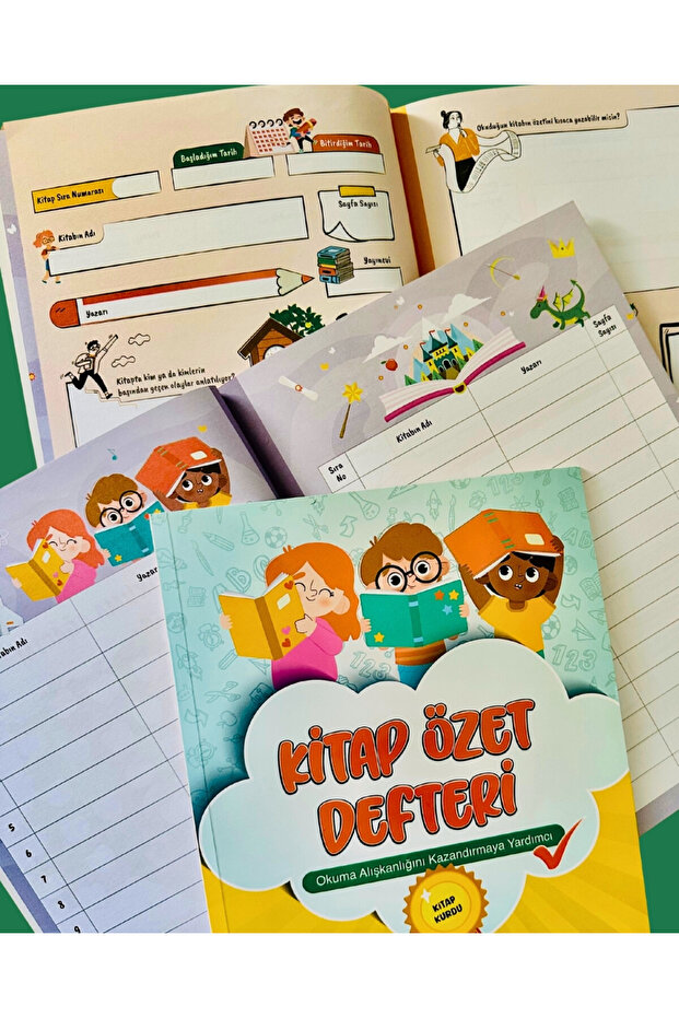 Kitap Özet Defteri - 3
