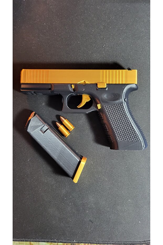 Glock 17 Maket Oyuncak 3D Baskı - 7