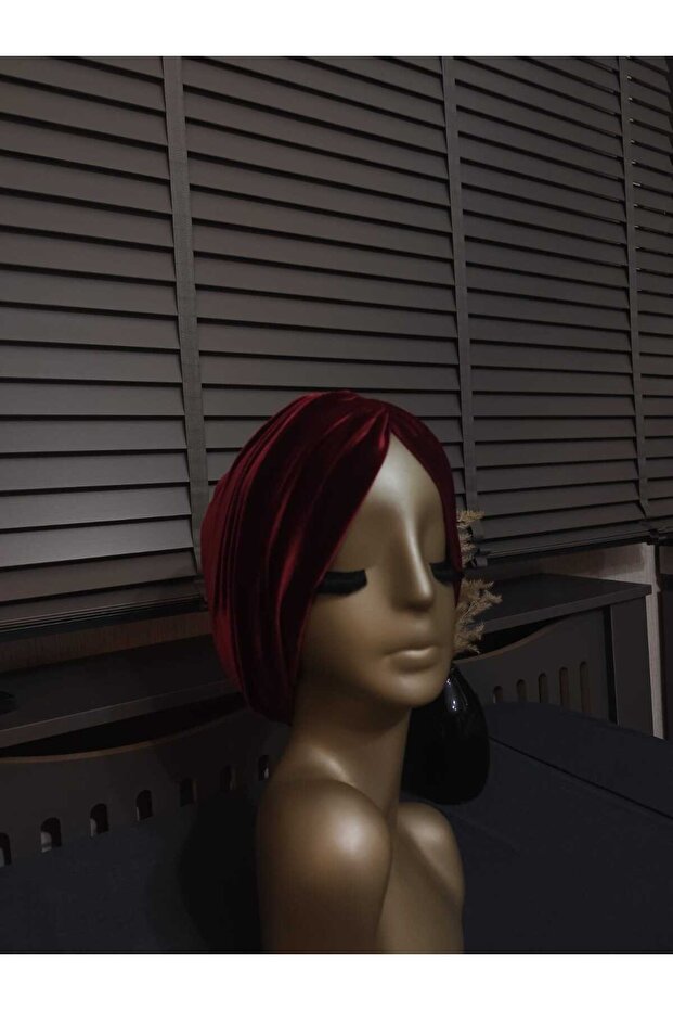 Bordo kadife bone - 1