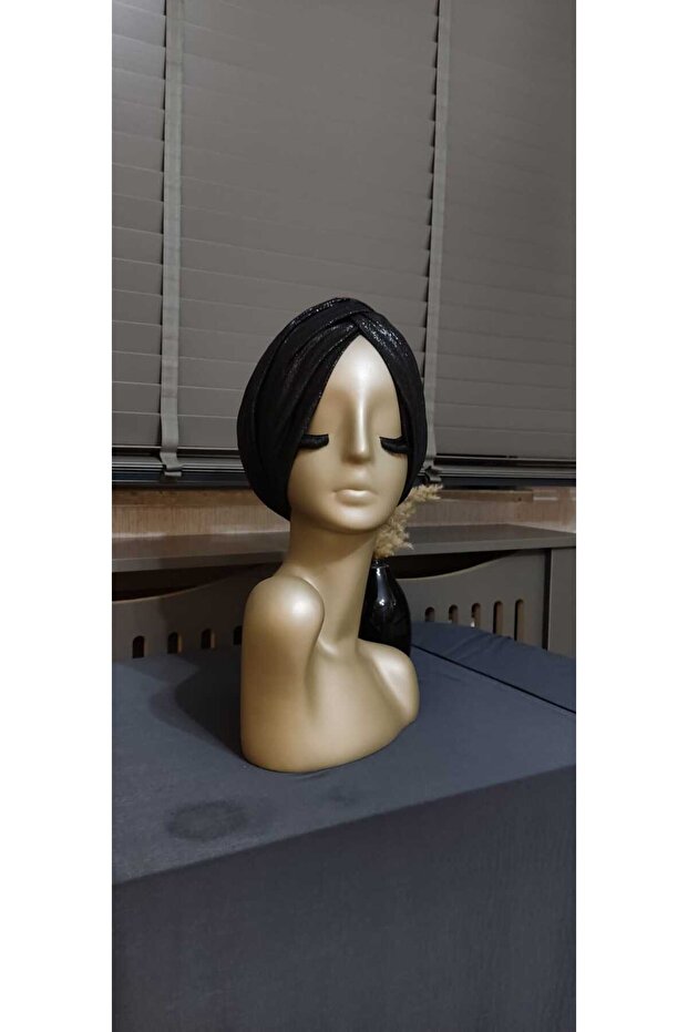 Siyah parlak bone - 2