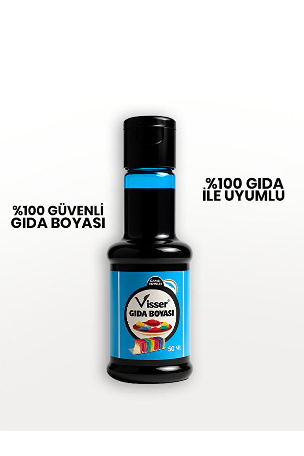 6 ADET SIVI GIDA BOYASI 50ML - 4