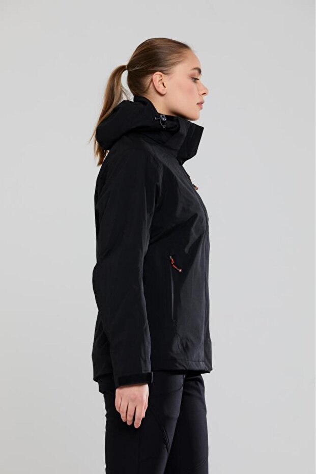 Sparkle 3in1 Ceket-siyah - 4