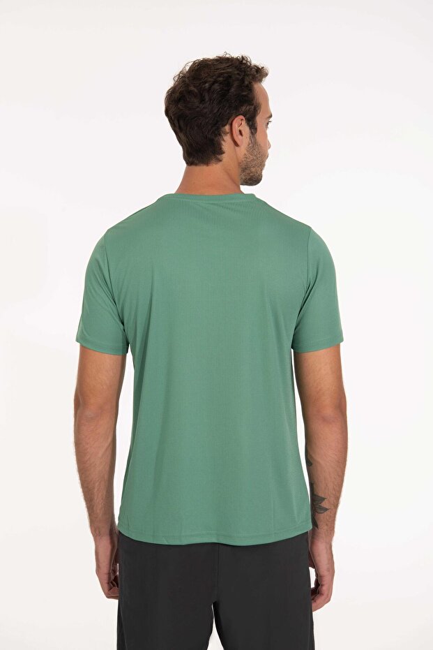 Teka Sıfır Yaka Erkek Tişört - 6