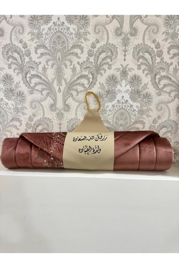 سجادة صلاه اسفنج مع الشيال (مناسب للهديه)