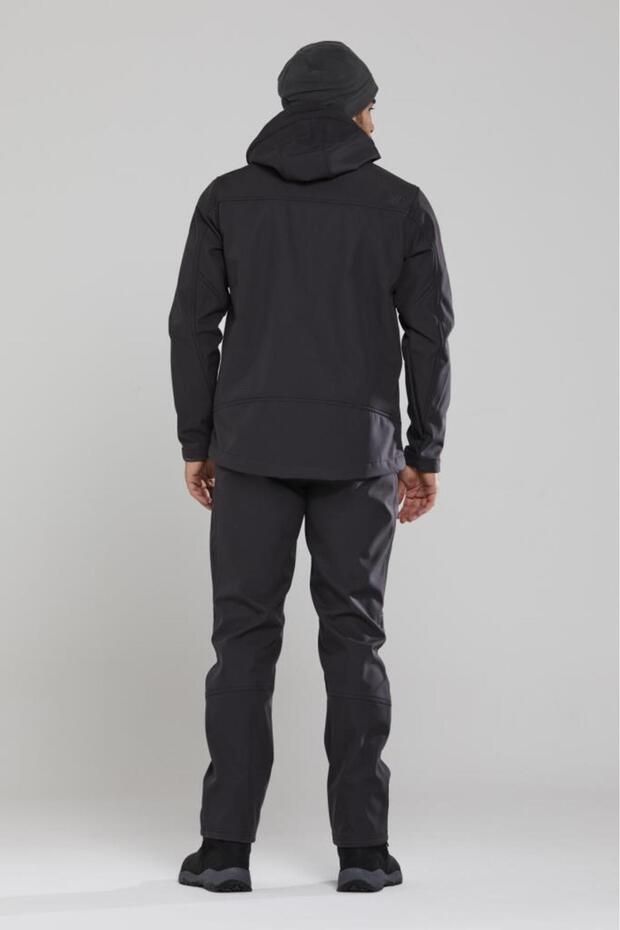 Sagwon Erkek Softshell Mont Gri - 4