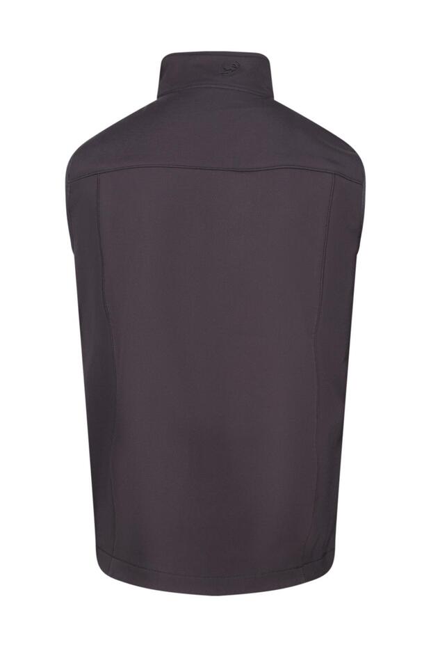 Samana Softshell Unisex Yelek Antrasit - 6