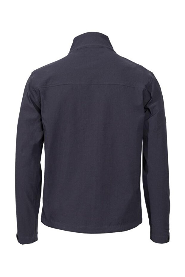 Polita Yünlü Erkek Mont Antrasit - 2