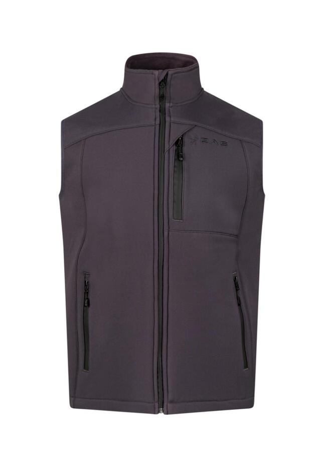 Samana Softshell Unisex Yelek Antrasit - 1