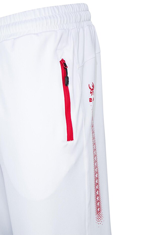 Dicle National Team Single Bottom White - 3