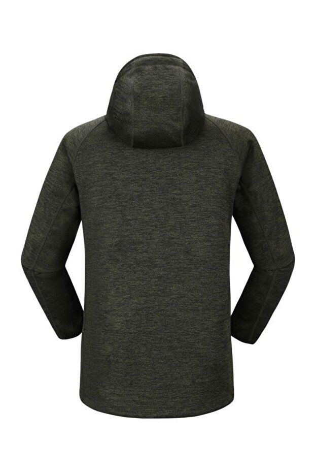 Issik Erkek Sweatshirt Haki - 6