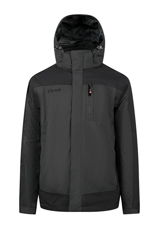 Elbruz 3 in 1 Jacket Black/ Anthracite - 1