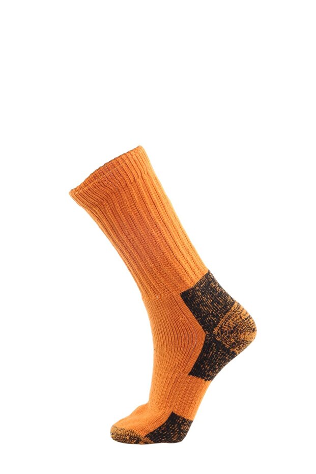 Trekking Socks Turuncu/Siyah - 1