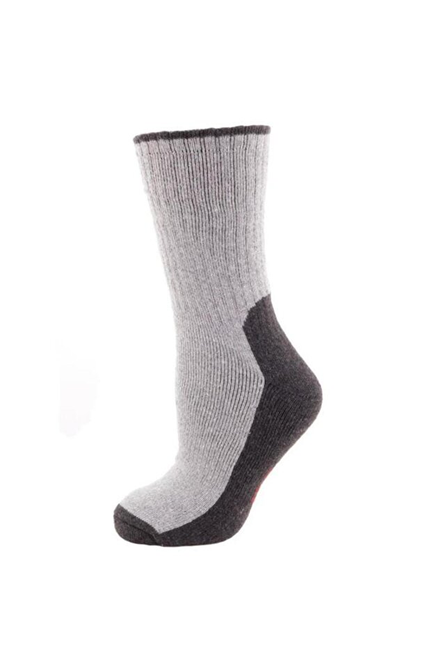 Trekking Erkek Çorap Gri - 1